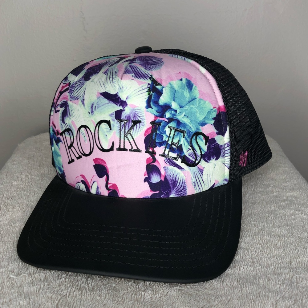‘47 Floral Colorado Rockies SnapBack